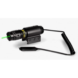 Лазерный целеуказатель LEAPERS UTG Compact Tactical, выносная кнопка, зеленый арт.: SCP-LS279